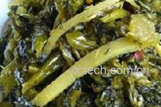 白菜苔怎么腌制成咸菜-1