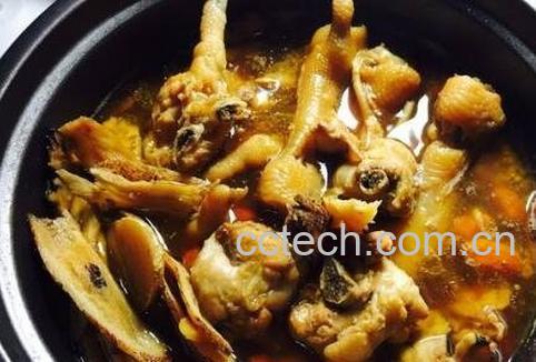 白酒蒸鸡的功效和作用-0