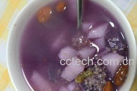 紫薯山药汤的功效与作用-0