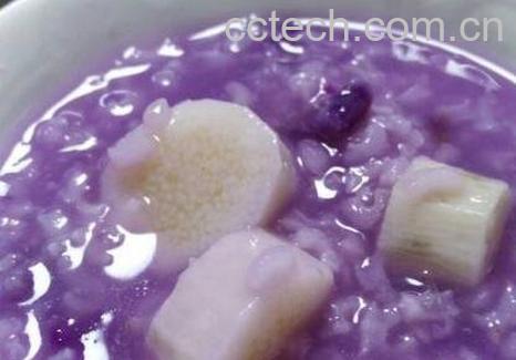 紫薯山药汤的功效与作用-1