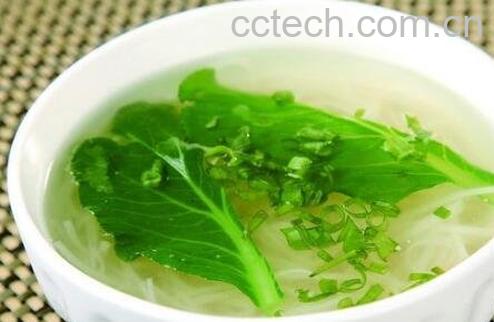 白萝卜菠菜汤的作用与功效-1