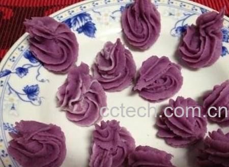 紫薯山药泥的功效与作用-0