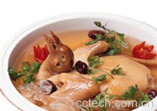 白鸽蒸花旗参的功效与作用-1