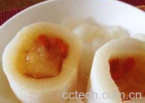 白萝卜蒸蜂蜜的功效与作用-0