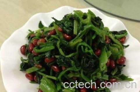 菠菜拌花生米的功效-1