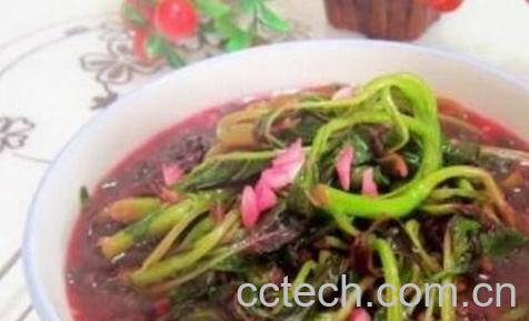 水煮冬苋菜的做法窍门-1