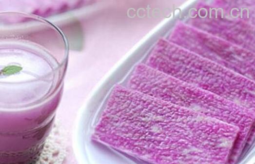 紫山药的功效 紫山药怎么吃好-1