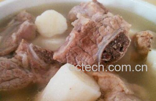 山药排骨汤的做法-0