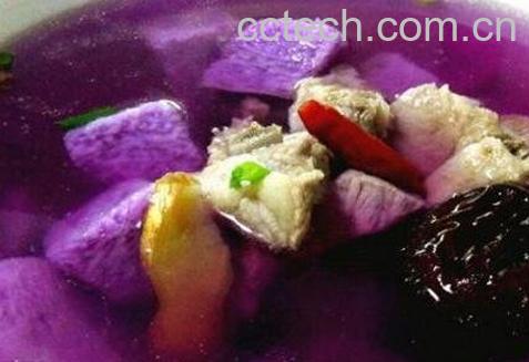 紫心山药怎么做好吃 紫心山药的家常做法-1