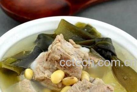 海带排骨汤的功效-1