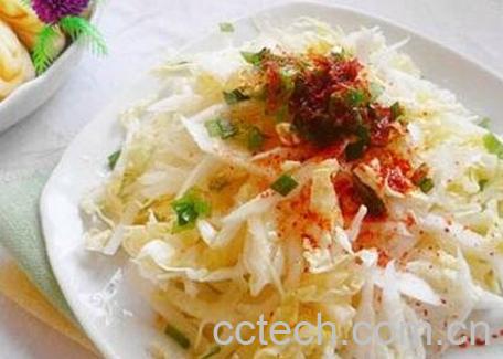 油泼白菜的做法窍门-1
