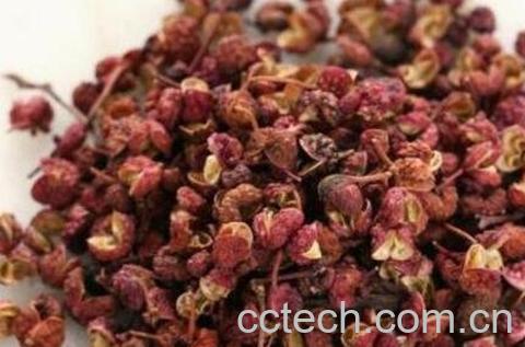 花椒果皮的营养成分与功效-1