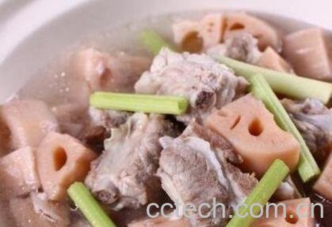 莲藕排骨汤的功效-1