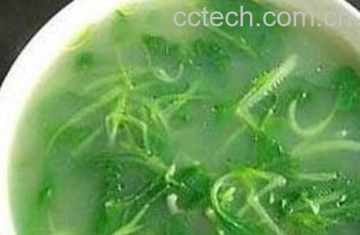 野菠菜煮水的功效-0