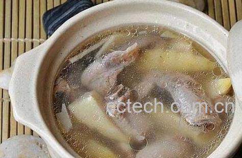 冬笋汤如何做 冬笋汤的做法步骤-1