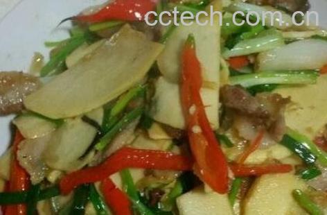 新鲜冬笋怎么弄好吃-1