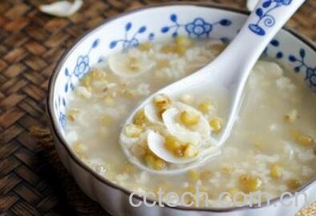 绿豆百合的功效与作用-0