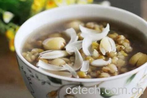 绿豆百合的功效与作用-1