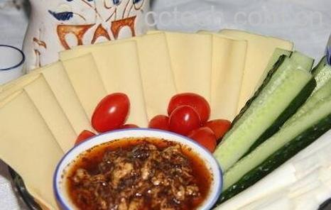 蘸酱菜的酱怎么做-1