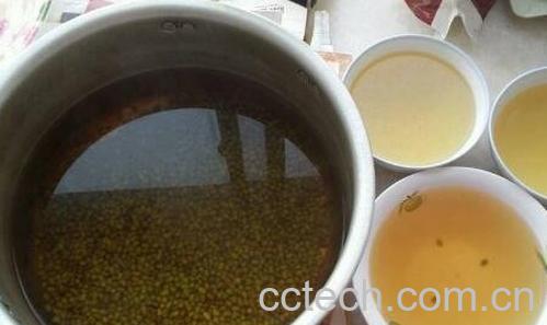 绿豆水的功效与作用及制作方法-0