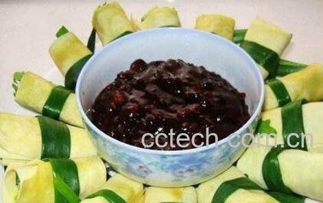 东北蘸酱的制作方法-1