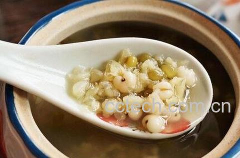 苡米绿豆汤的做法和功效作用-0