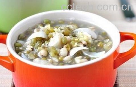 薏仁绿豆汤的做法和功效作用-0