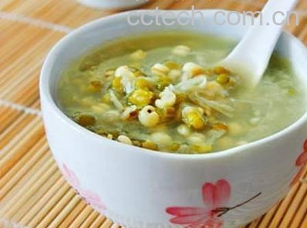 薏仁绿豆汤-1