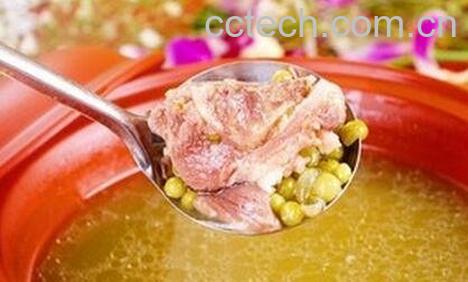 排骨绿豆汤的功效与作用-0