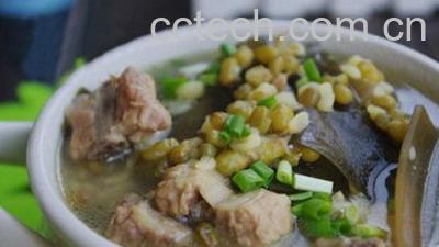 排骨绿豆汤-1