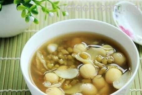 莲子绿豆汤的功效-0