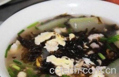 紫菜冬瓜汤有什么功效与作用-1