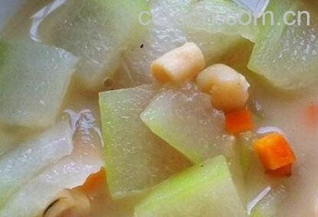 煮冬瓜的功效与作用及常见做法-1