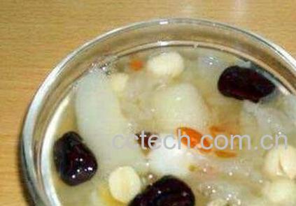 骨头百合莲子汤的作用-1