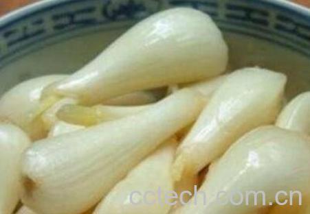 酸甜茭头怎样腌制-1