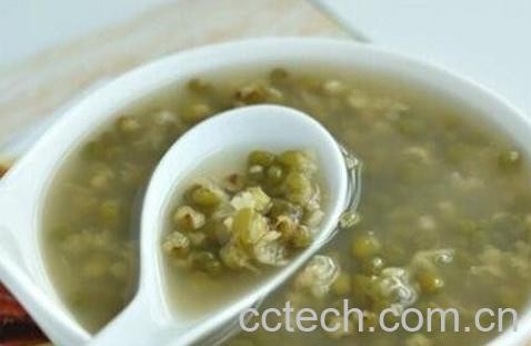 冰糖绿豆汤的功效与作用-0