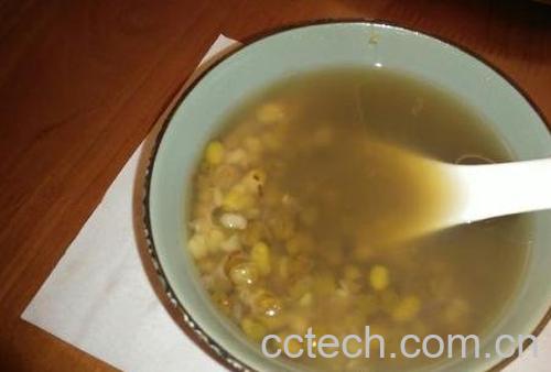 冰糖绿豆汤-1
