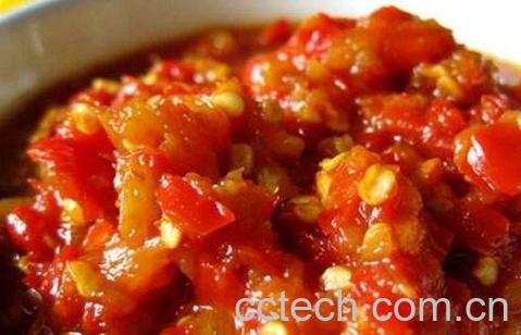 怎样腌制酱辣椒-1