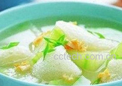 喝冬瓜汤的作用-0