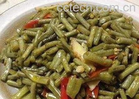 酸辣长豆角怎么腌制好吃-1