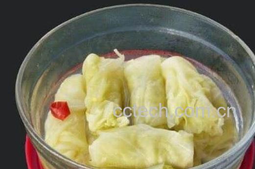 酸菜卷心菜怎样腌制-0