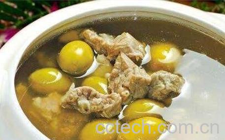 鱼腥草青榄瘦肉的功效与作用-0