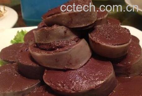 猪血肠跟什么食物相克-0