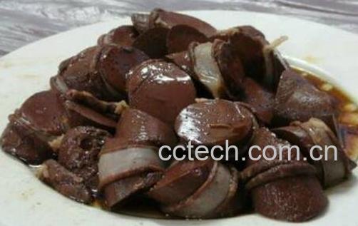 猪血肠跟什么食物相克-1