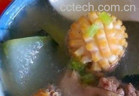 鲍鱼壳冬瓜汤的功效-0