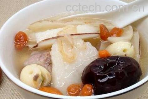 薏仁莲子鸡汤的功效与作用-0