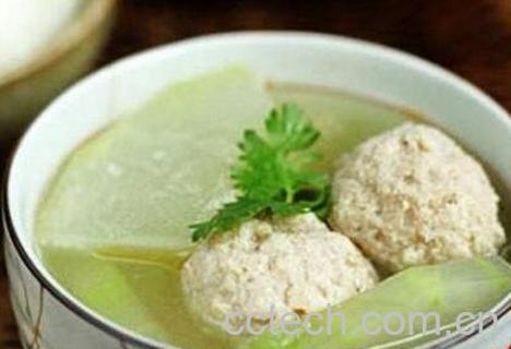 如何做冬瓜丸子汤-0