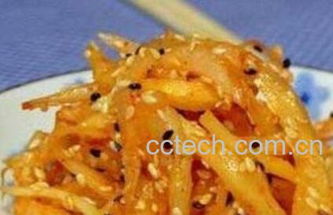 桔梗怎样腌制-1