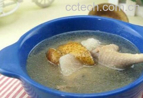 雪梨老鸭汤功效与作用-0