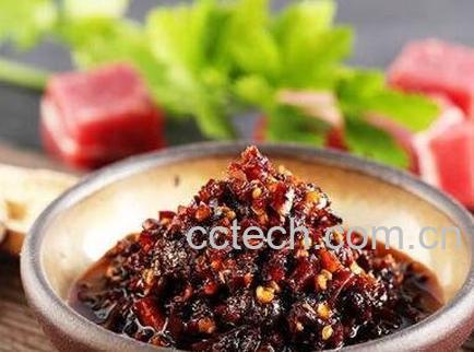 自制香菇辣椒酱的做法-1